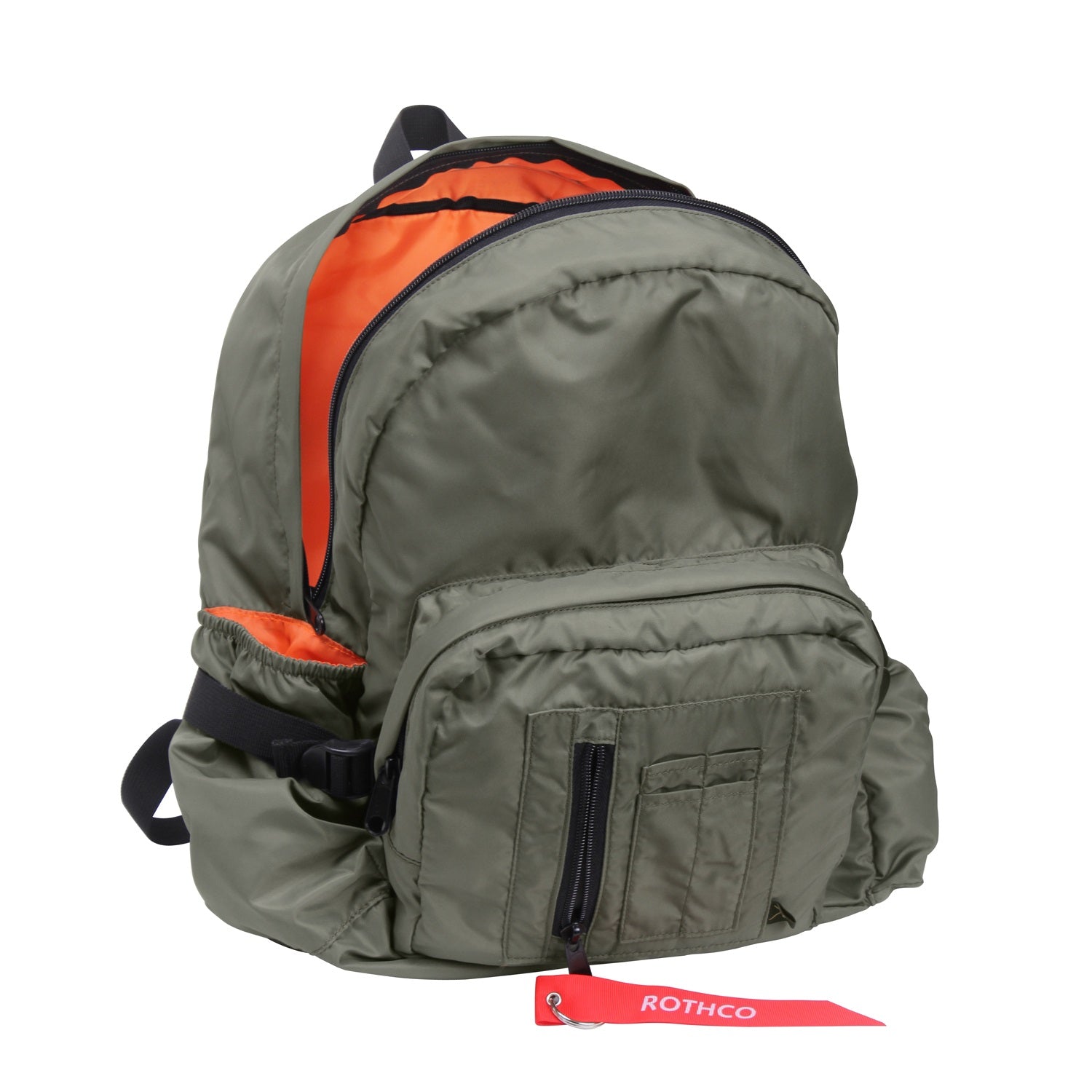 Rothco MA-1 Bomber Backpack Sage Green