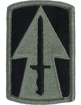 76th Infantry Brigade ACU Patch Foliage Green - Closeout Great for Shadow Box