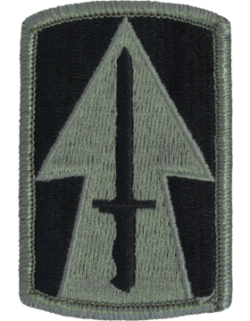 76th Infantry Brigade ACU Patch Foliage Green - Closeout Great for Shadow Box