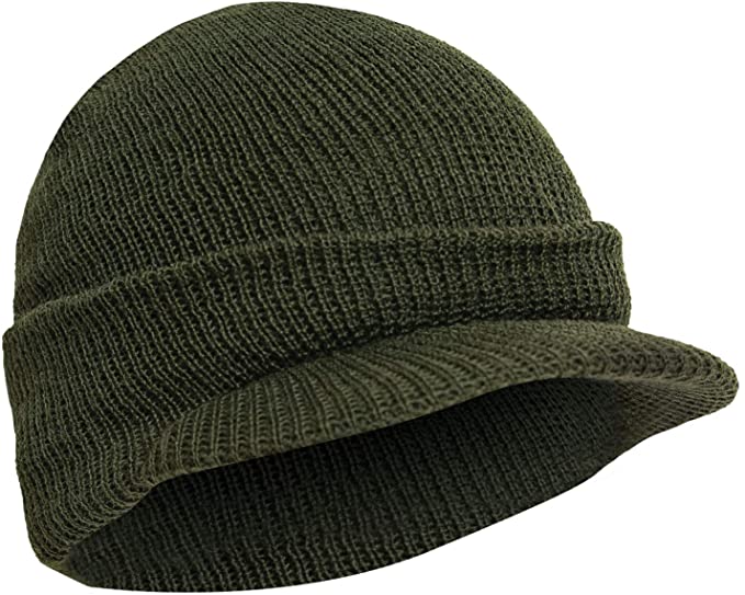 Rothco Genuine G.I. Jeep Cap O.D. Green