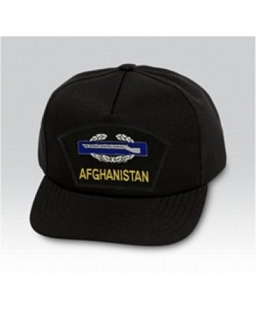 CIB Afganistan Ballcap - Made In USA - CLEARANCE!
