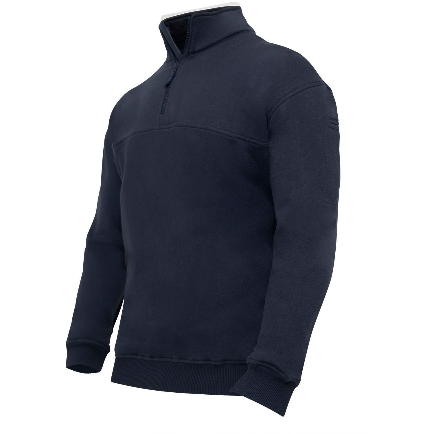 Rothco Firefighter / EMS Heavy Duty 1/4 Zip Workshirt Midnight Blue