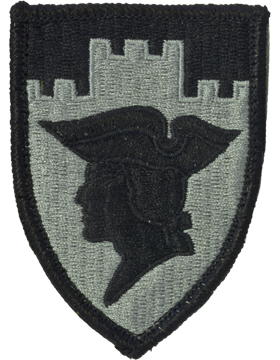 7th Army Reserve Command ACU Patch Foliage Green - Closeout Great for Shadow Box