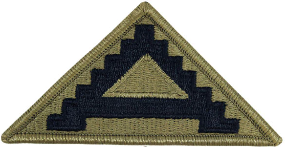 7th Army OCP Multicam Army Patch