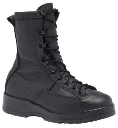Belleville 800ST Waterproof Steel Toe Flight & Flight Deck Boots - Black