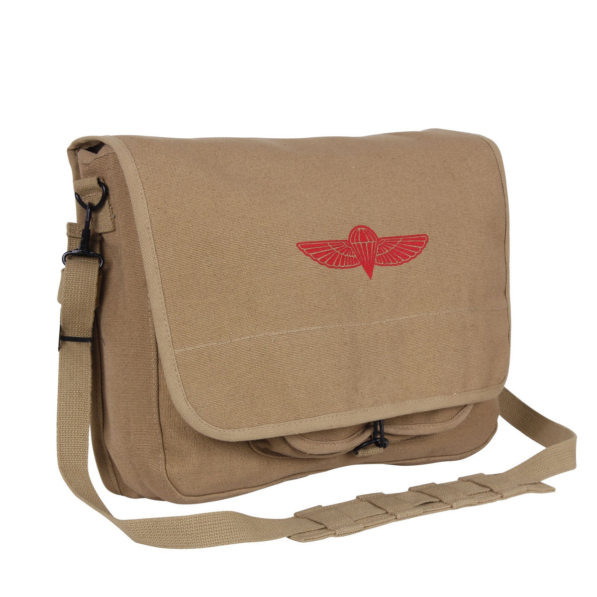 Rothco Canvas Israeli Paratrooper Bag