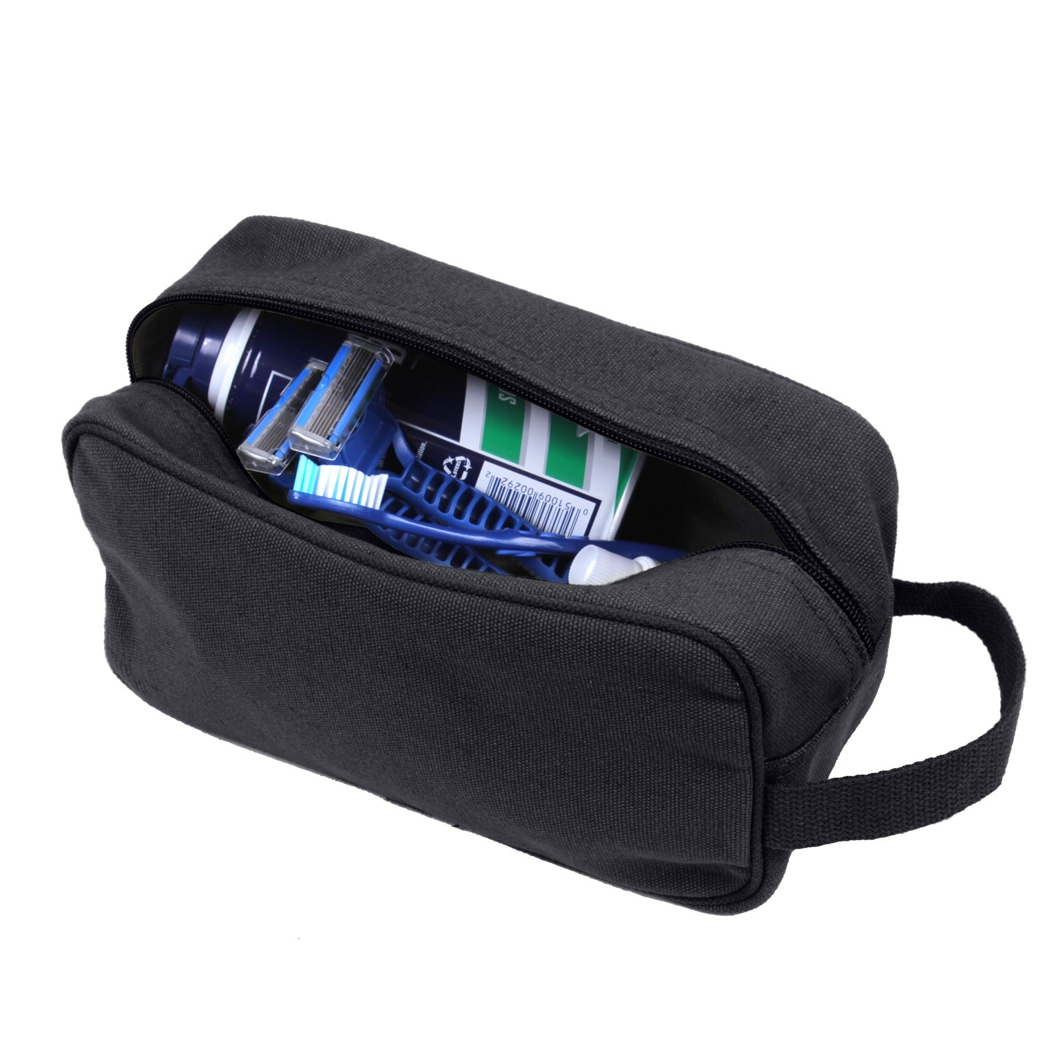 Rothco Canvas Travel Kit Black