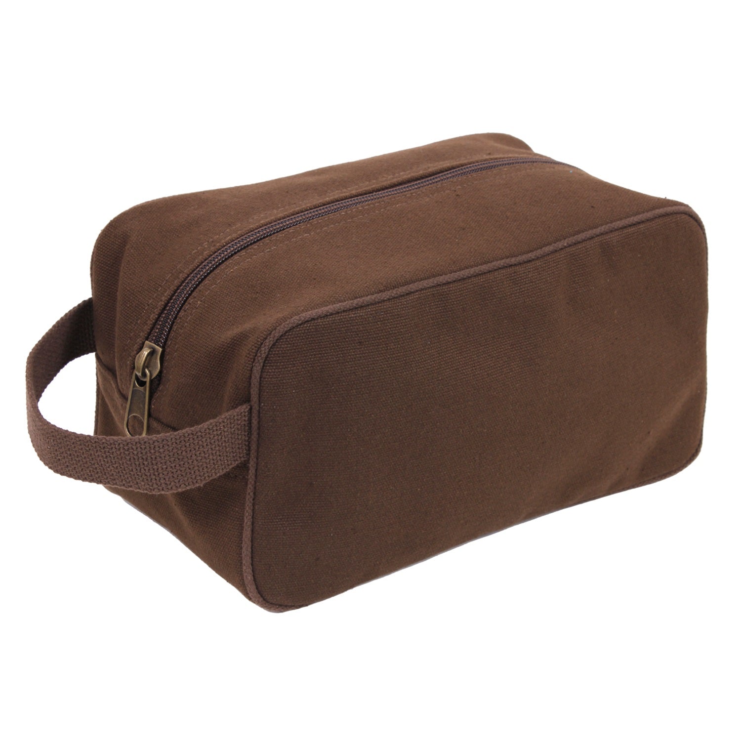 Rothco Canvas Travel Kit Earth Brown