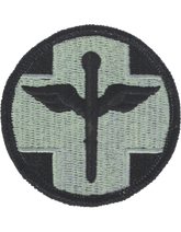 818th Hospital Center ACU Patch Foliage Green - Closeout Great for Shadow Box