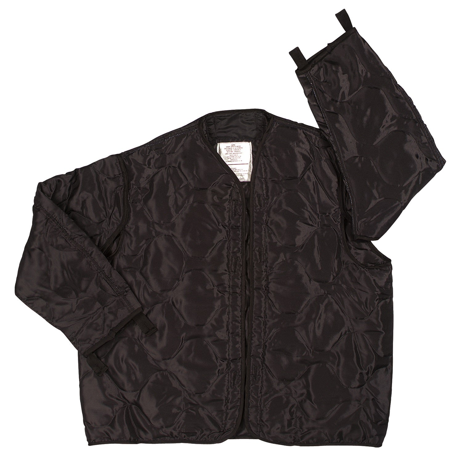 Rothco M-65 Field Jacket Liner - Black