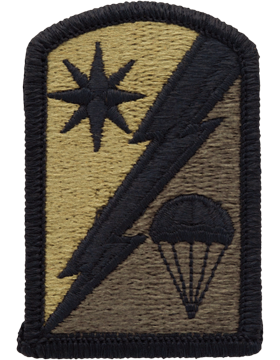 82nd Sustainment Brigade OCP Patch with Hook Fastener