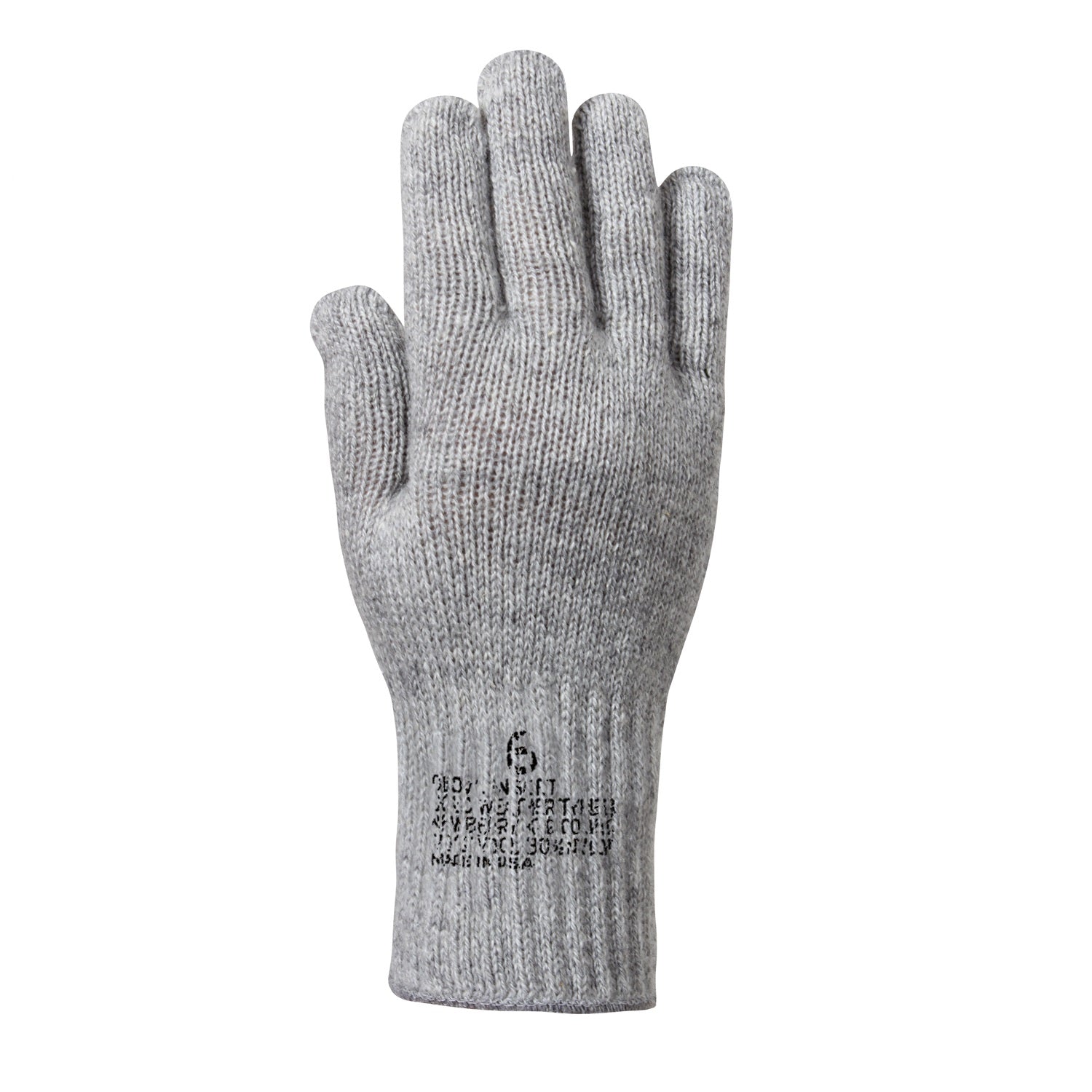 Rothco G.I. Glove Liners Grey