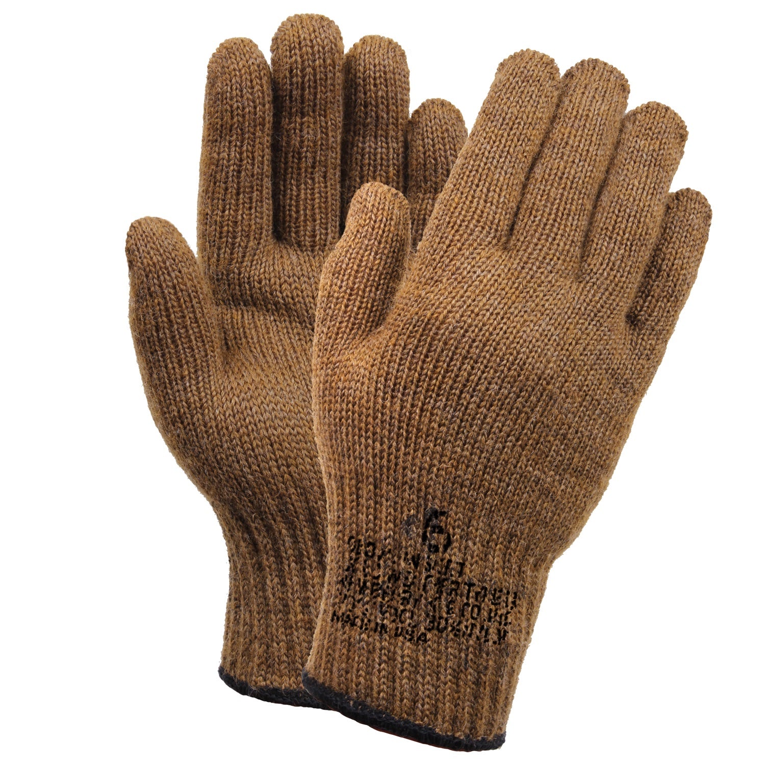 Rothco G.I. Glove Liners Coyote Brown
