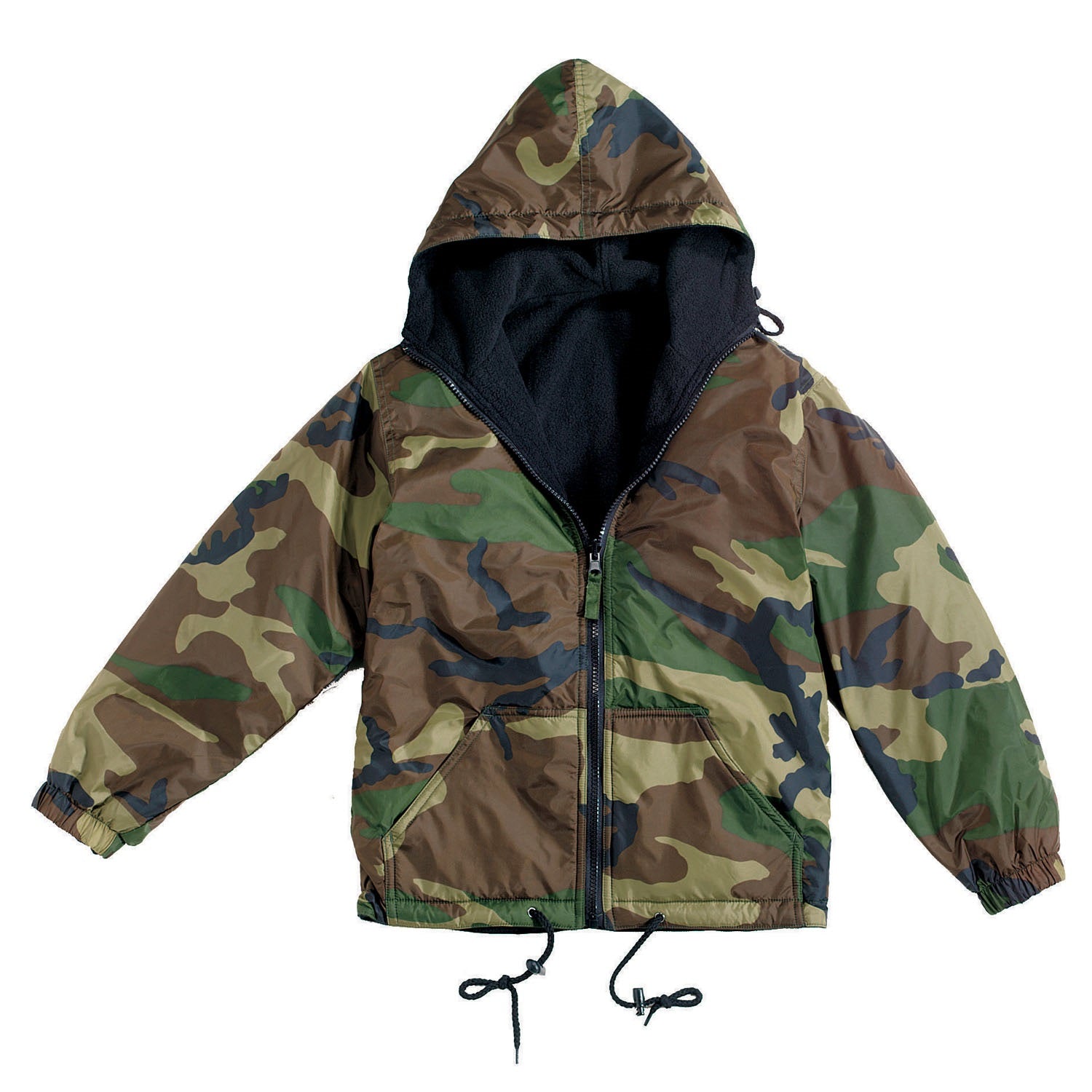 Rothco Reversible Lined Jacket With Hood