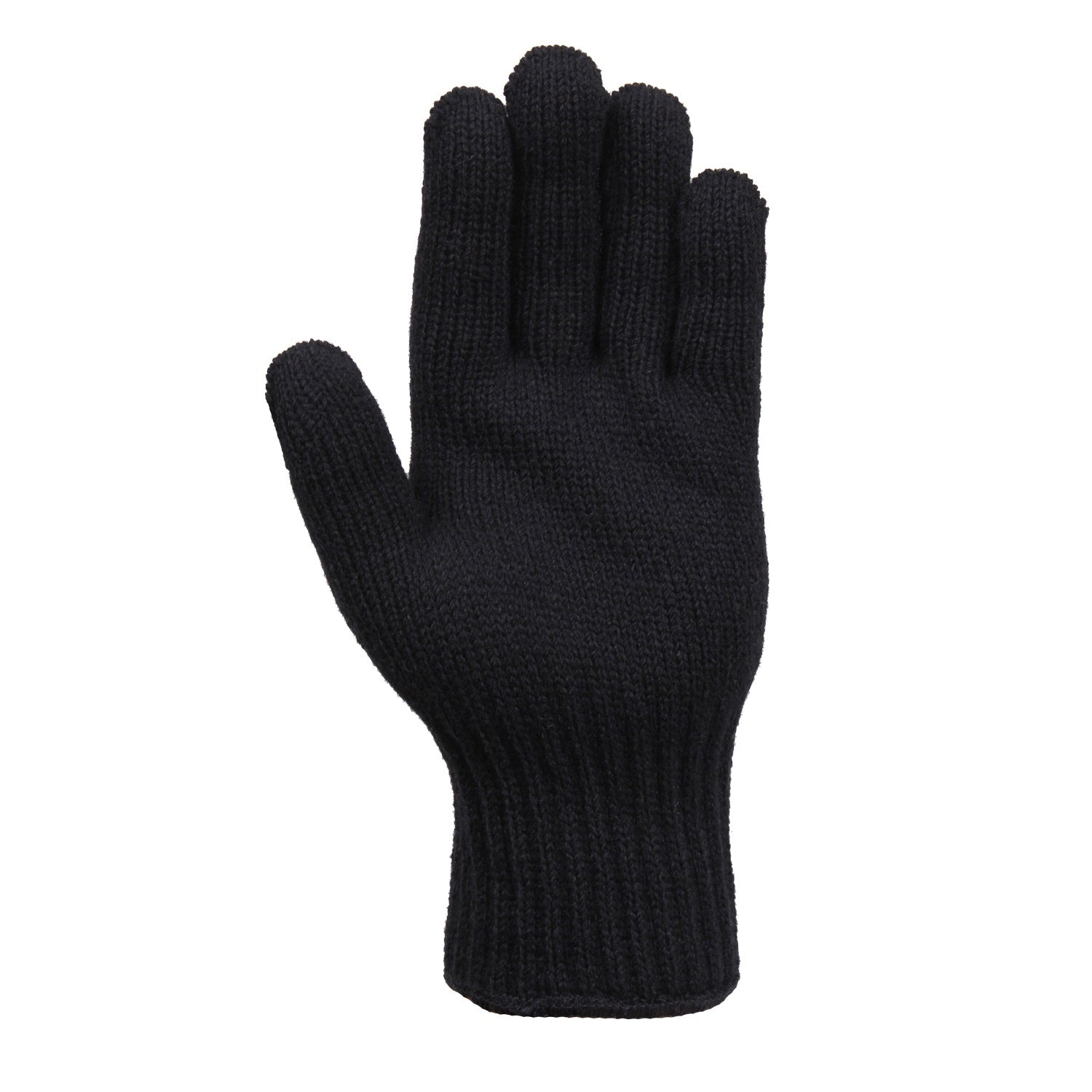 Rothco G.I. Glove Liners Black