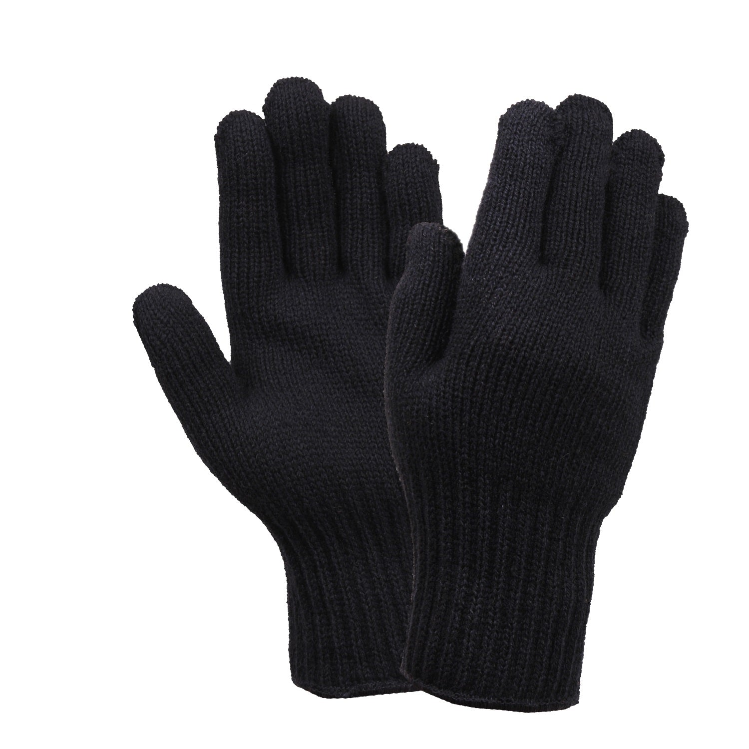 Rothco G.I. Glove Liners Black