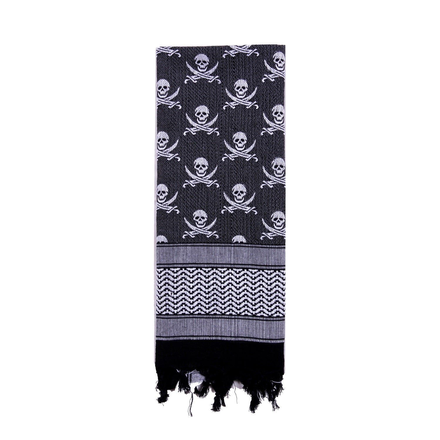 Rothco Skulls Shemagh Tactical Desert Scarf