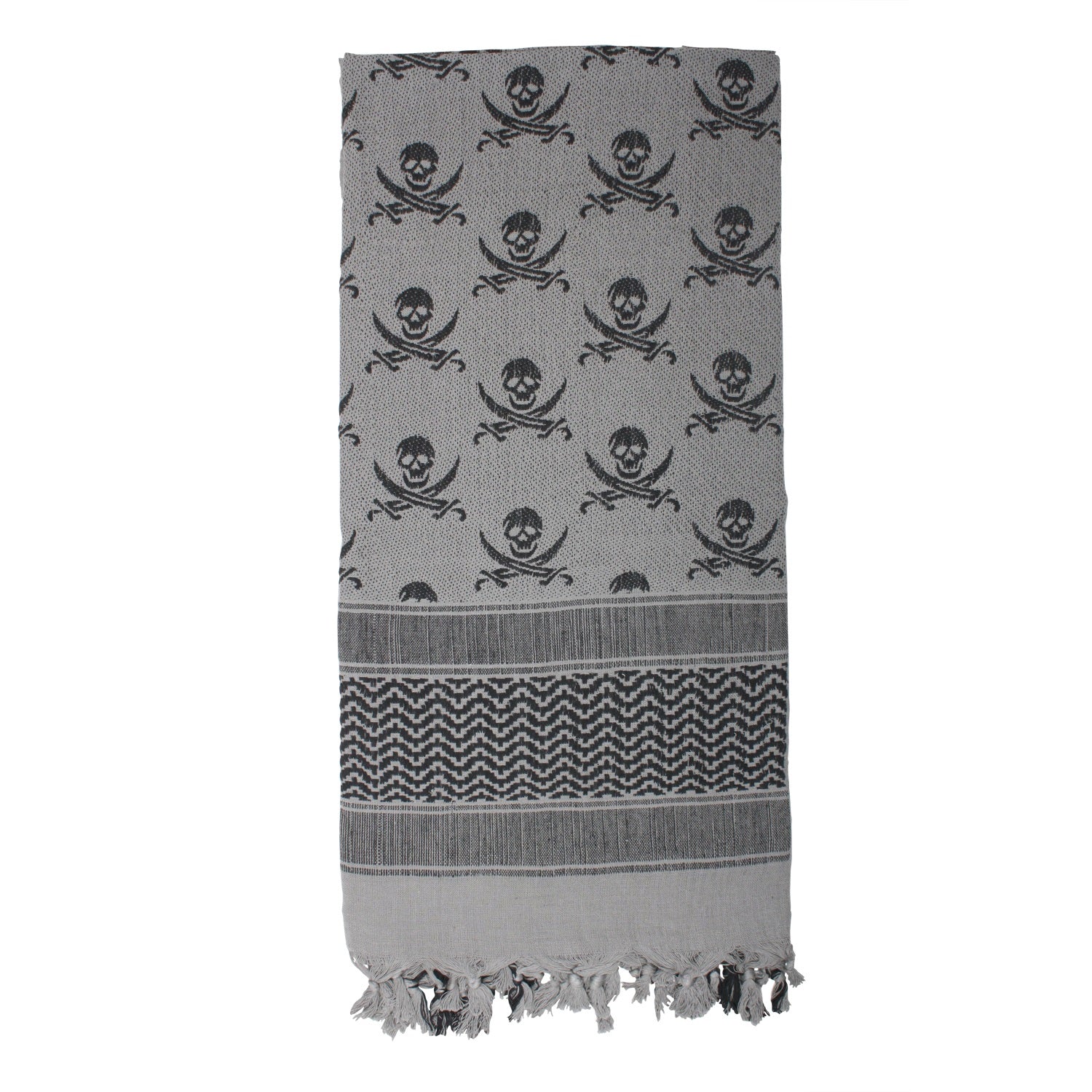 Rothco Skulls Shemagh Tactical Desert Scarf