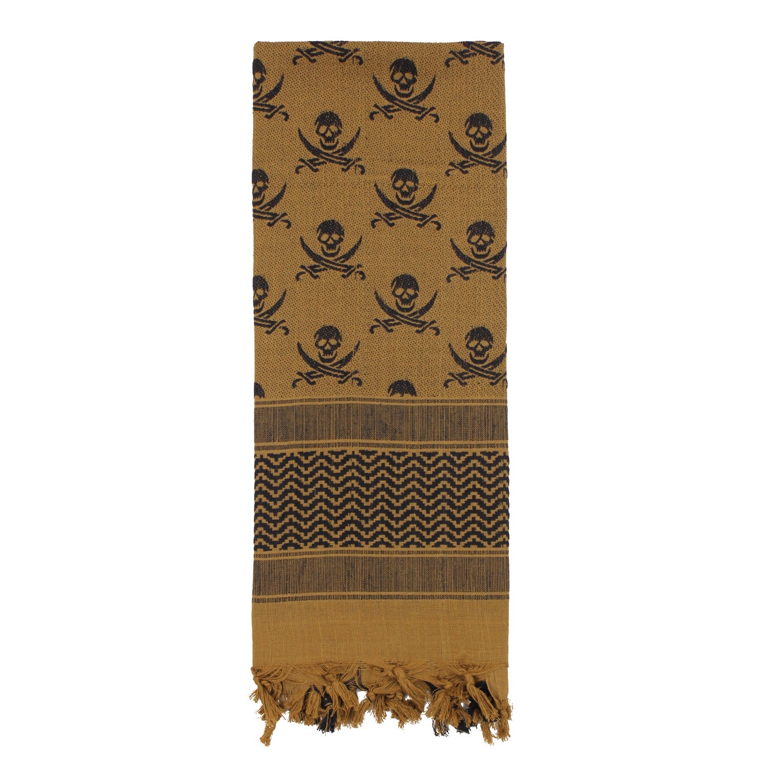 Rothco Skulls Shemagh Tactical Desert Scarf