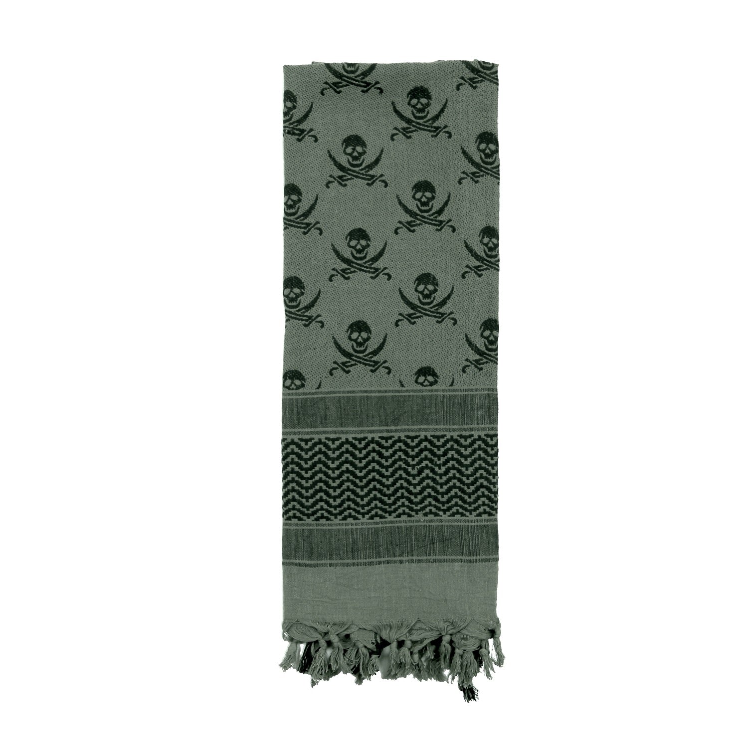 Rothco Skulls Shemagh Tactical Desert Scarf