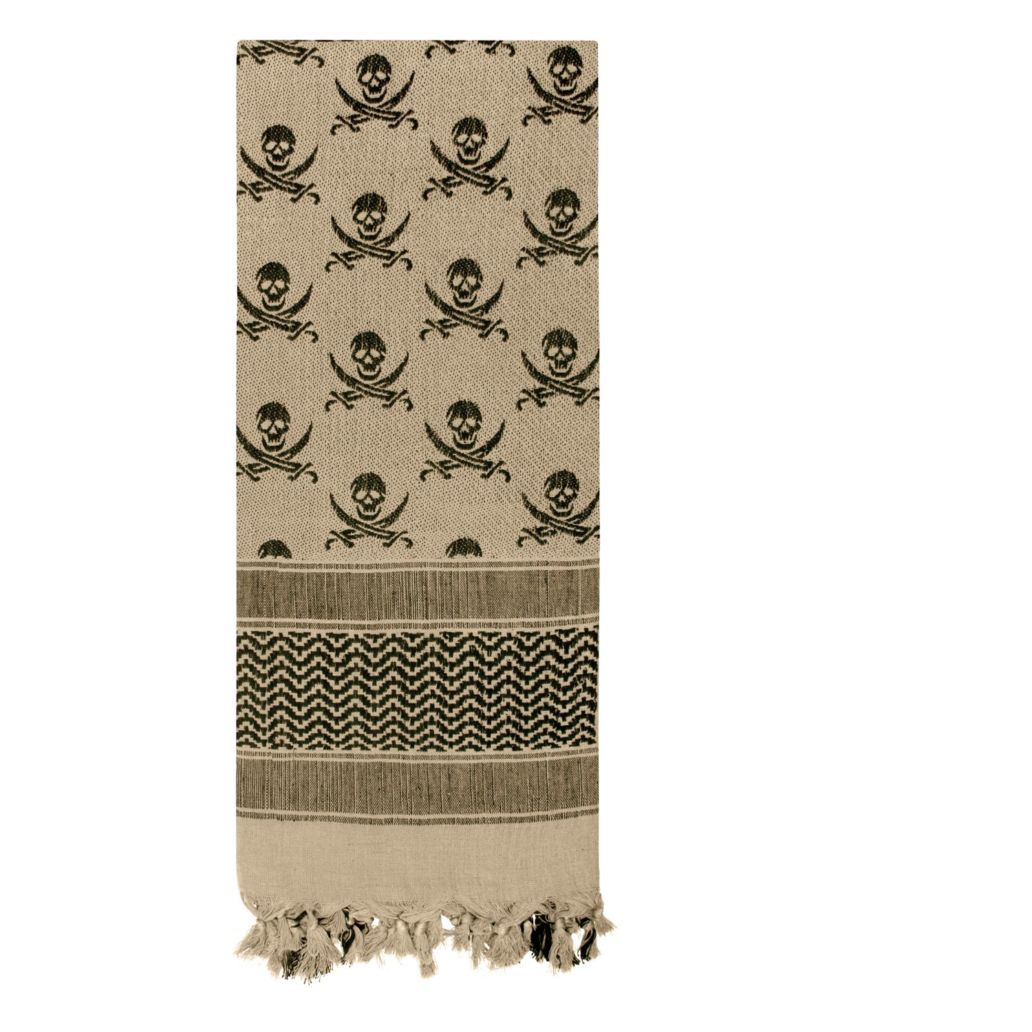 Rothco Skulls Shemagh Tactical Desert Scarf
