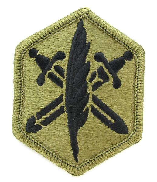 85th Civil Affairs Brigade OCP Patch - U.S. Army Patch