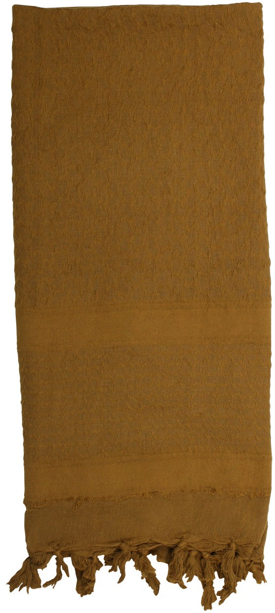 Rothco Solid Color Shemagh Tactical Desert Scarf - Various Colors