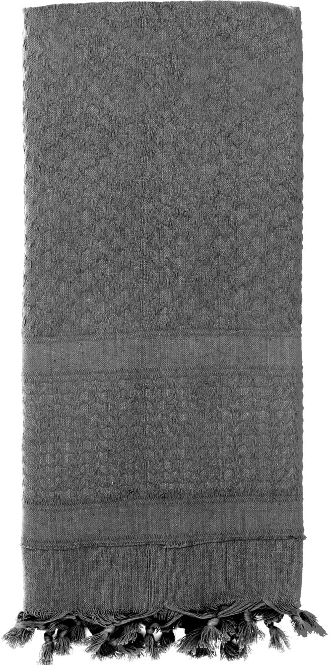 Rothco Solid Color Shemagh Tactical Desert Scarf - Various Colors