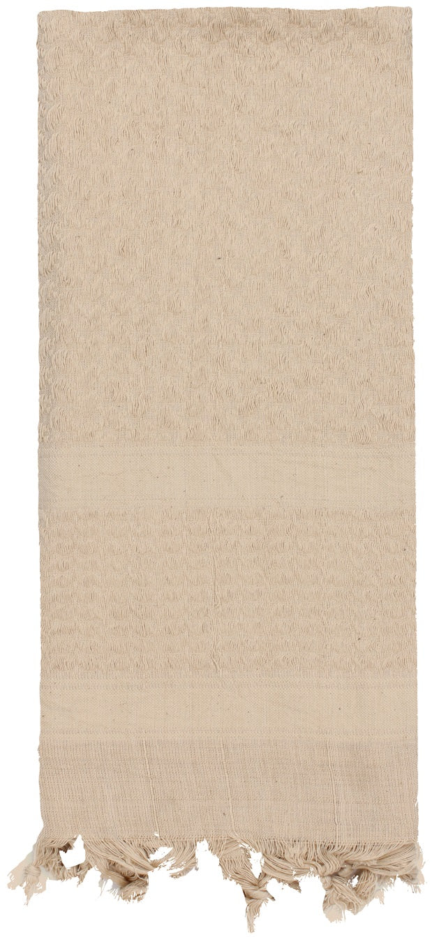 Rothco Solid Color Shemagh Tactical Desert Scarf - Various Colors