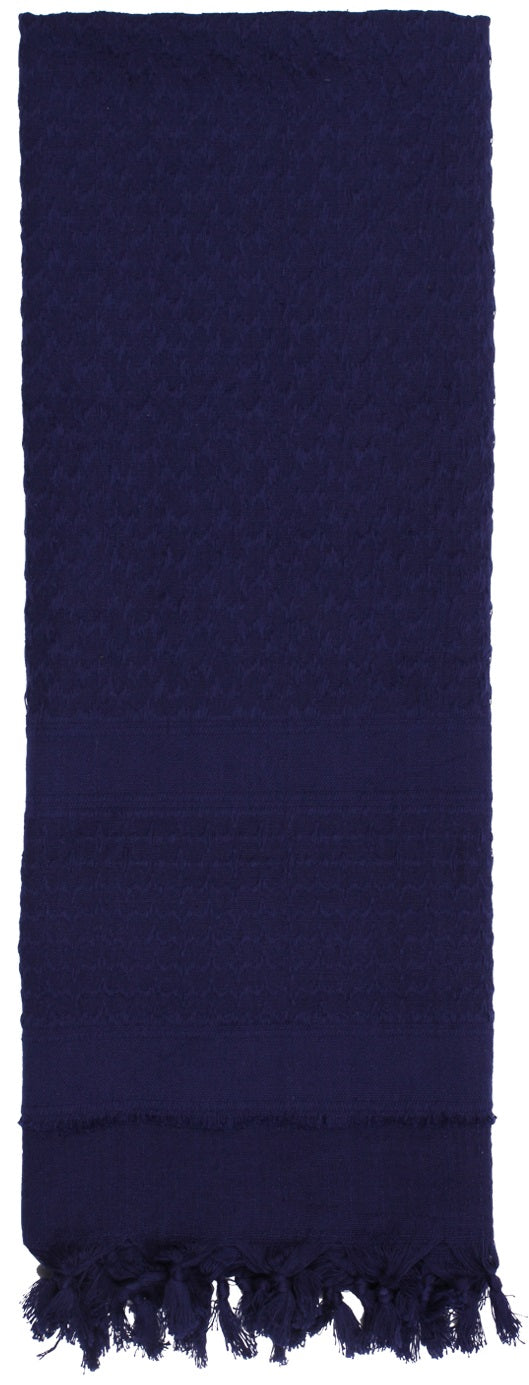 Rothco Solid Color Shemagh Tactical Desert Scarf - Various Colors