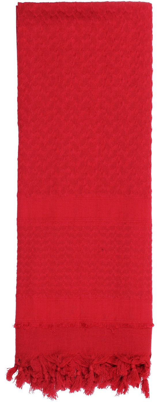 Rothco Solid Color Shemagh Tactical Desert Scarf - Various Colors