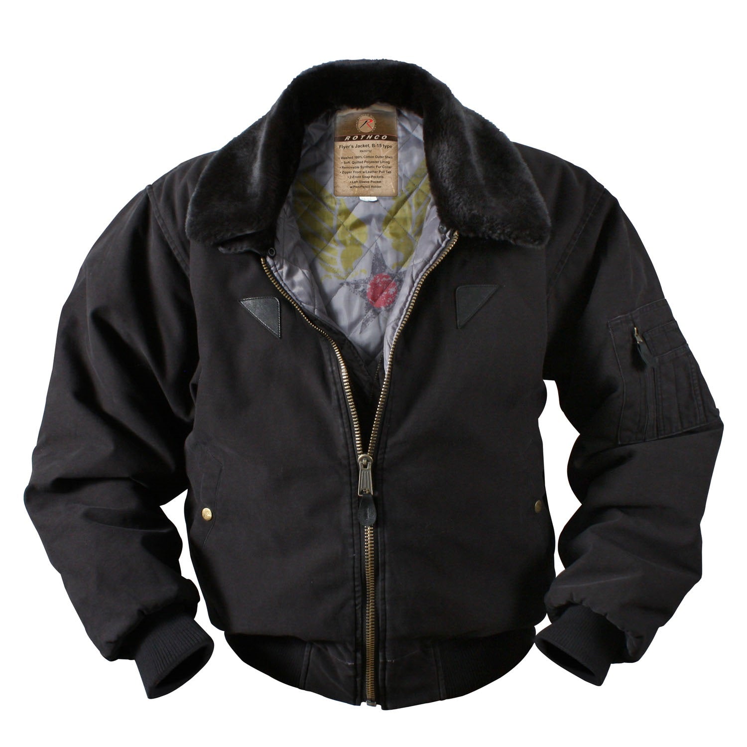 Rothco Vintage B-15A Bomber Jacket