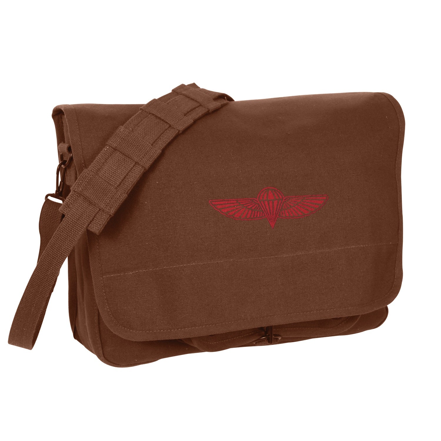 Rothco Canvas Israeli Paratrooper Bag