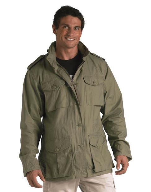 Rothco Vintage Lightweight M-65 Field Jacket - Various Colors