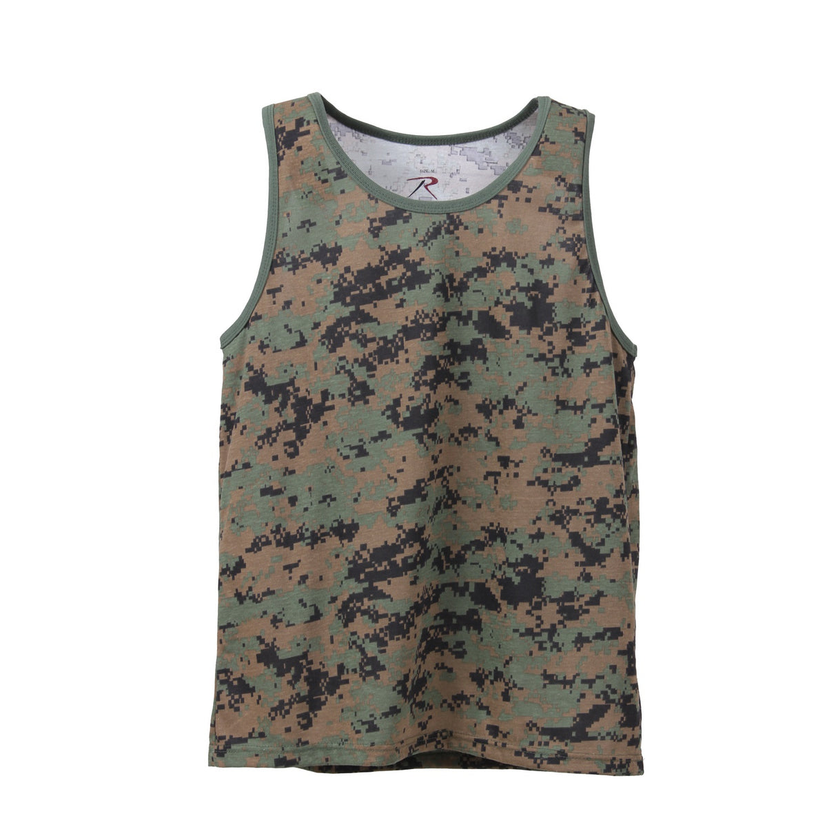 Rothco Camo Tank Top