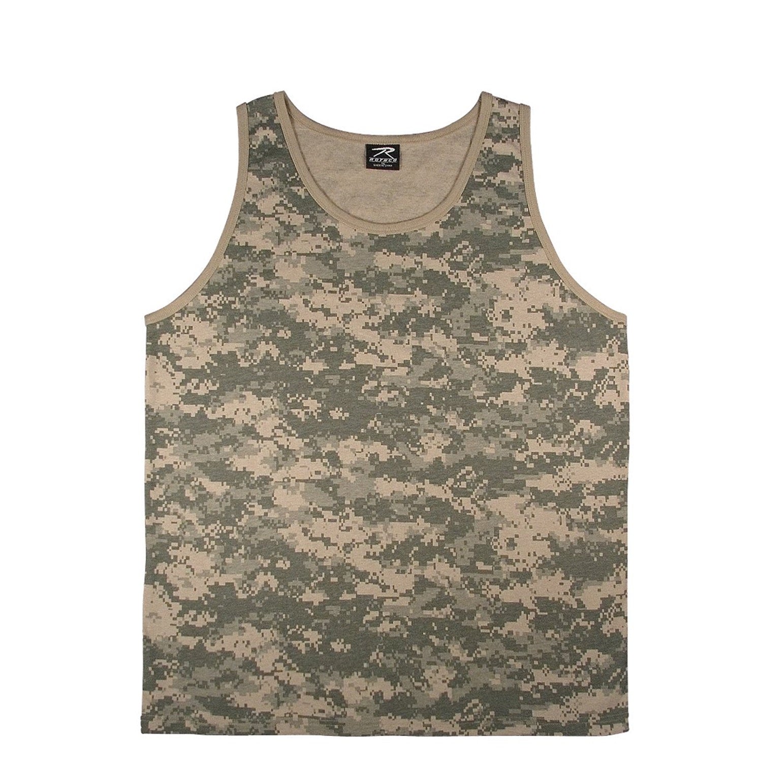 Rothco Camo Tank Top
