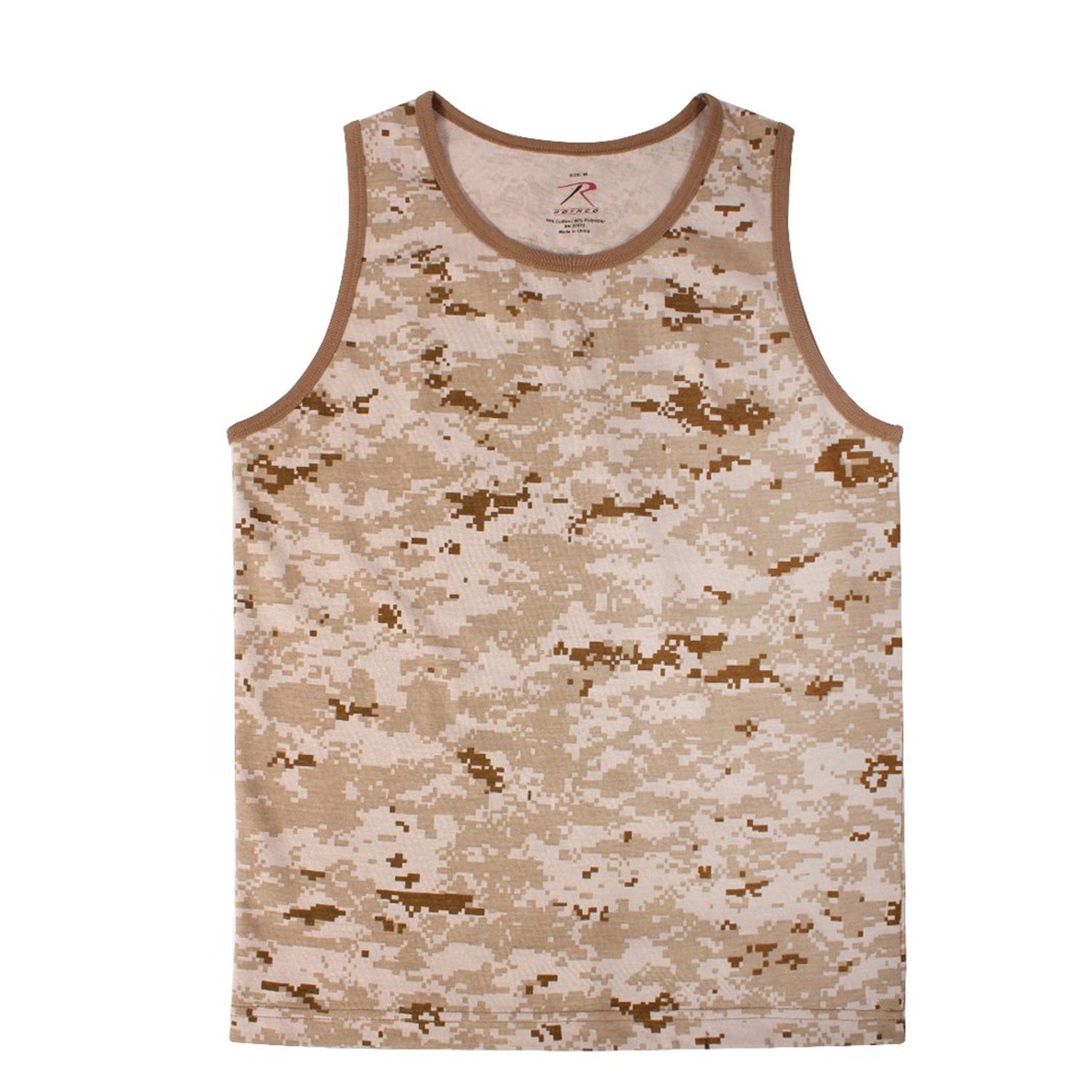 Rothco Camo Tank Top