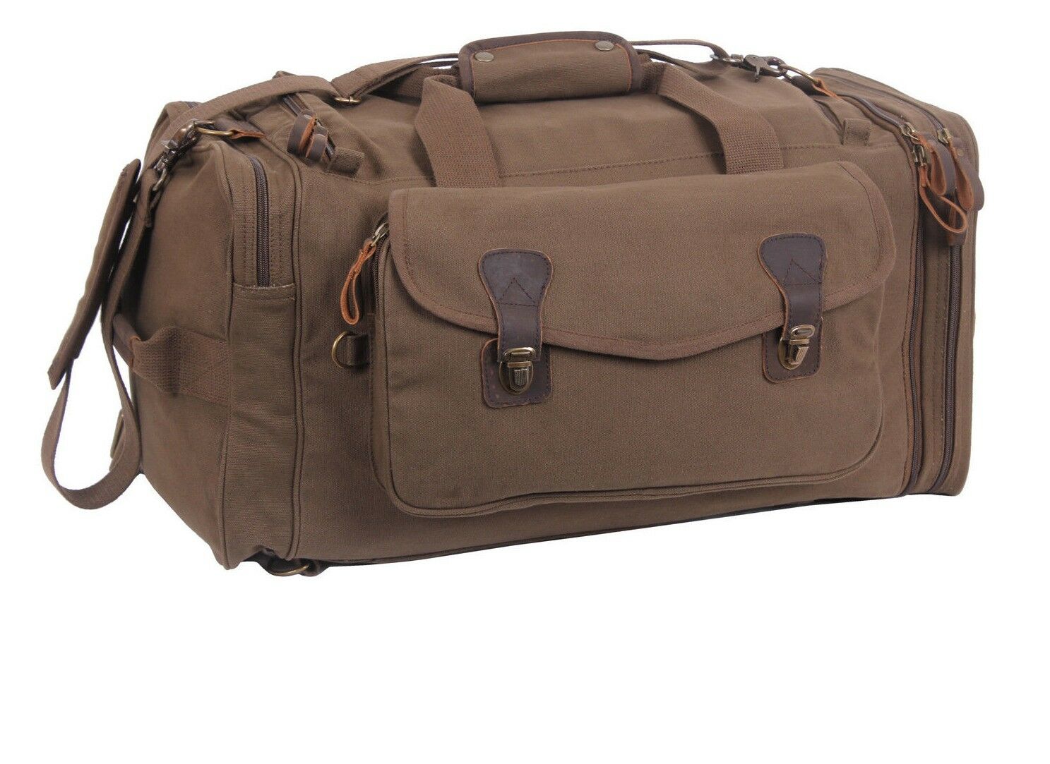 Rothco Canvas Extended Stay Travel Duffle Bag