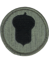 87th Infantry Division ACU Patch Foliage Green - Closeout Great for Shadow Box