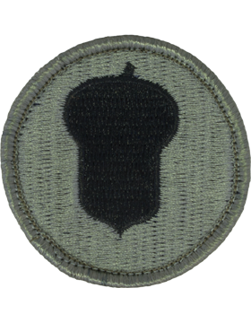 87th Infantry Division ACU Patch Foliage Green - Closeout Great for Shadow Box