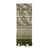 Rothco Digital Camo Shemagh Tactical Desert Keffiyeh Scarf - ACU Digital Camo