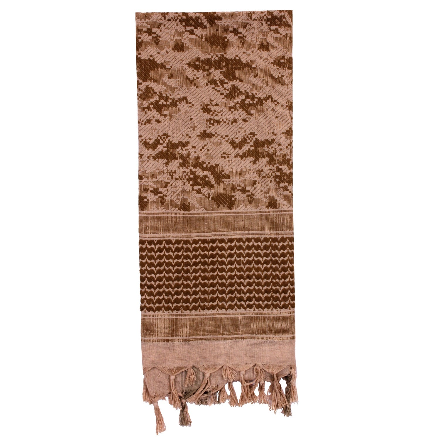 Rothco Digital Camo Shemagh Tactical Desert Keffiyeh Scarf - Desert Digital Camo
