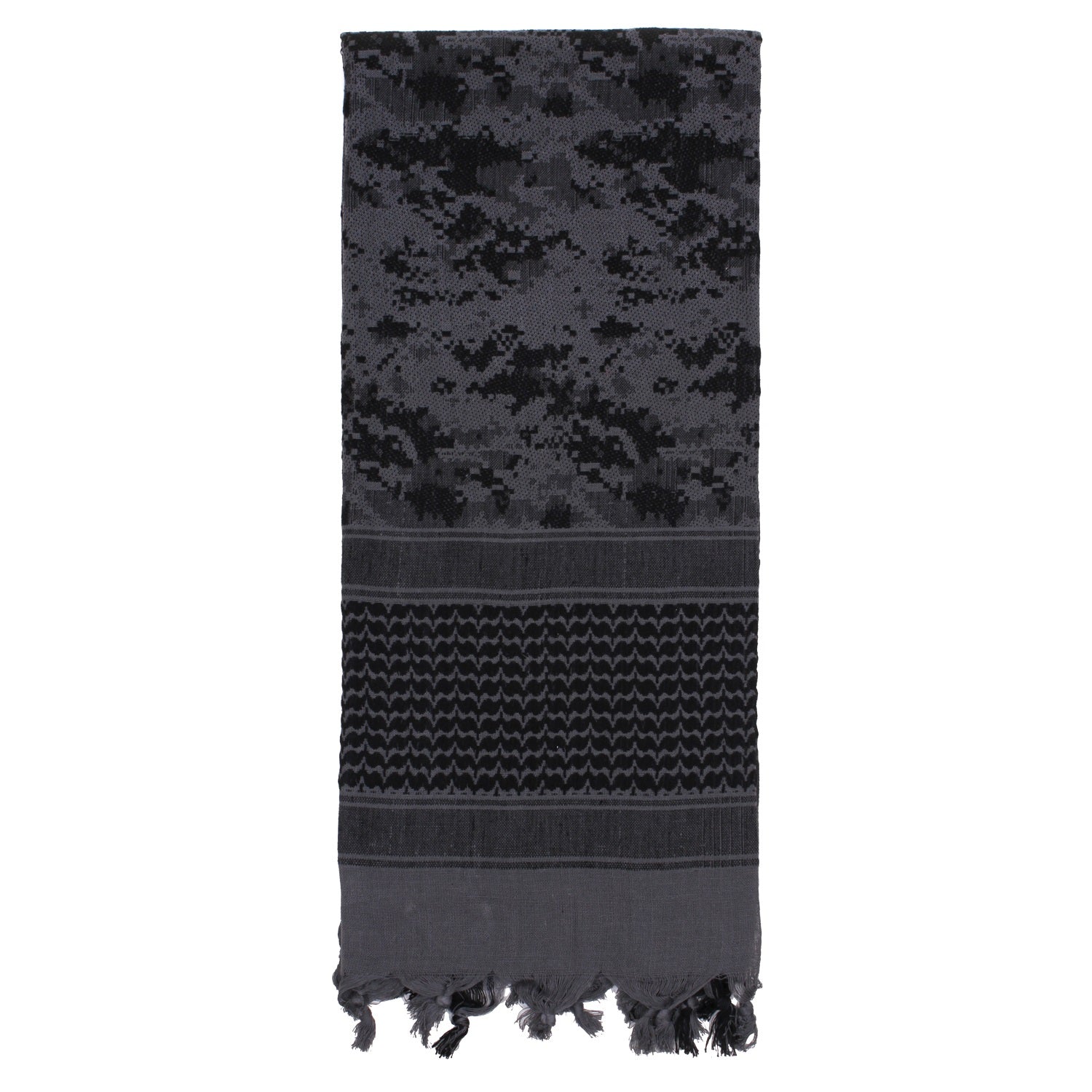Rothco Digital Camo Shemagh Tactical Desert Keffiyeh Scarf - Subdued Urban Digital Camo