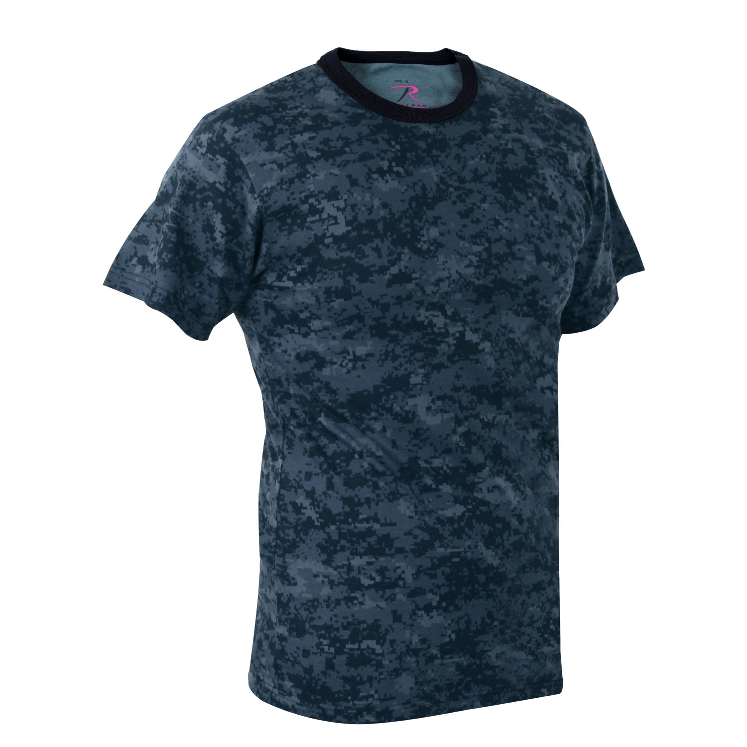 Rothco Digital Camo T-Shirt Midnight Digital Camo