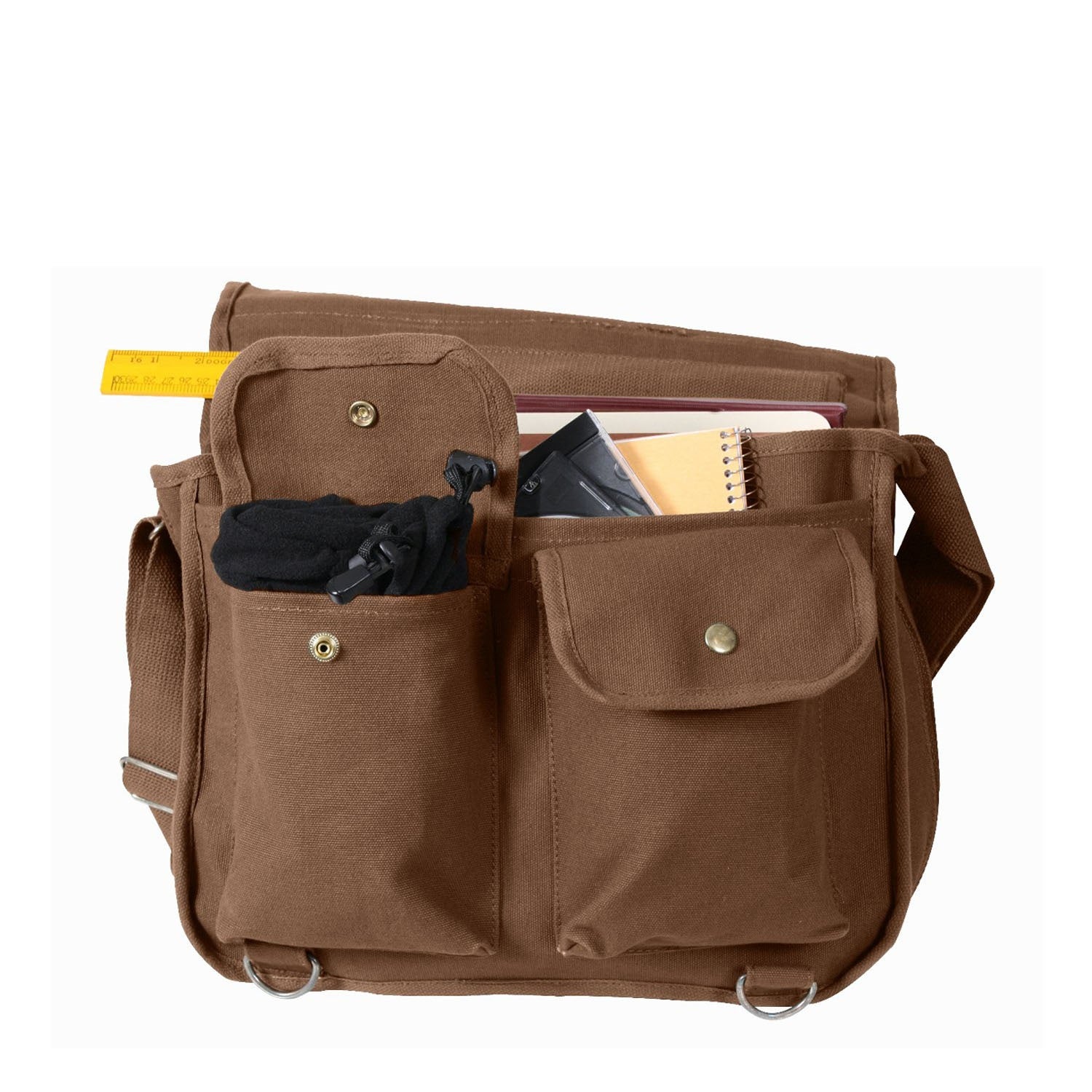 Rothco Canvas European School Bag