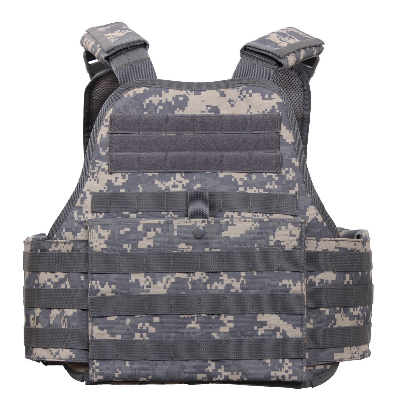 Rothco MOLLE Plate Carrier Vest ACU