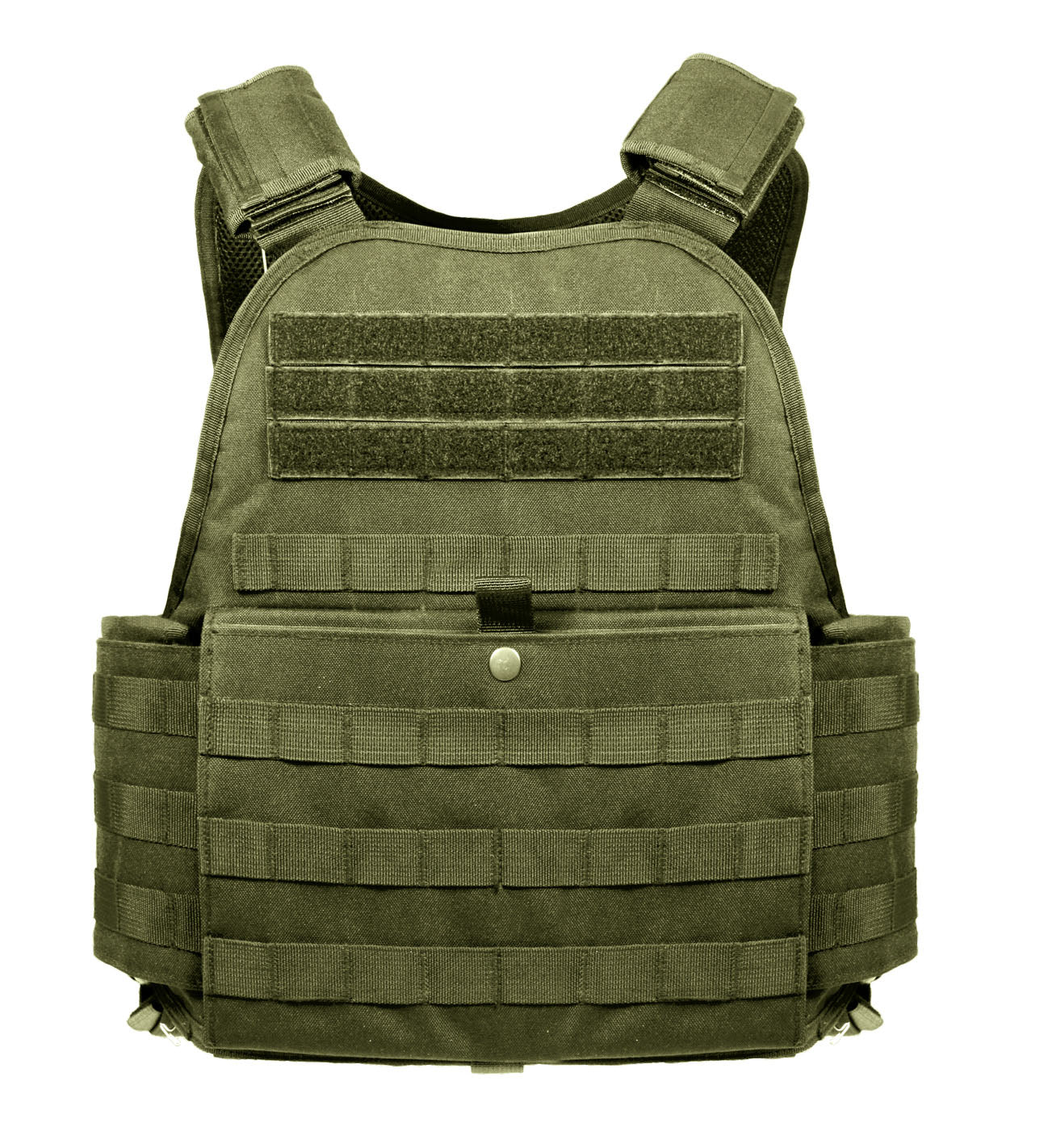 Rothco MOLLE Plate Carrier Vest Green
