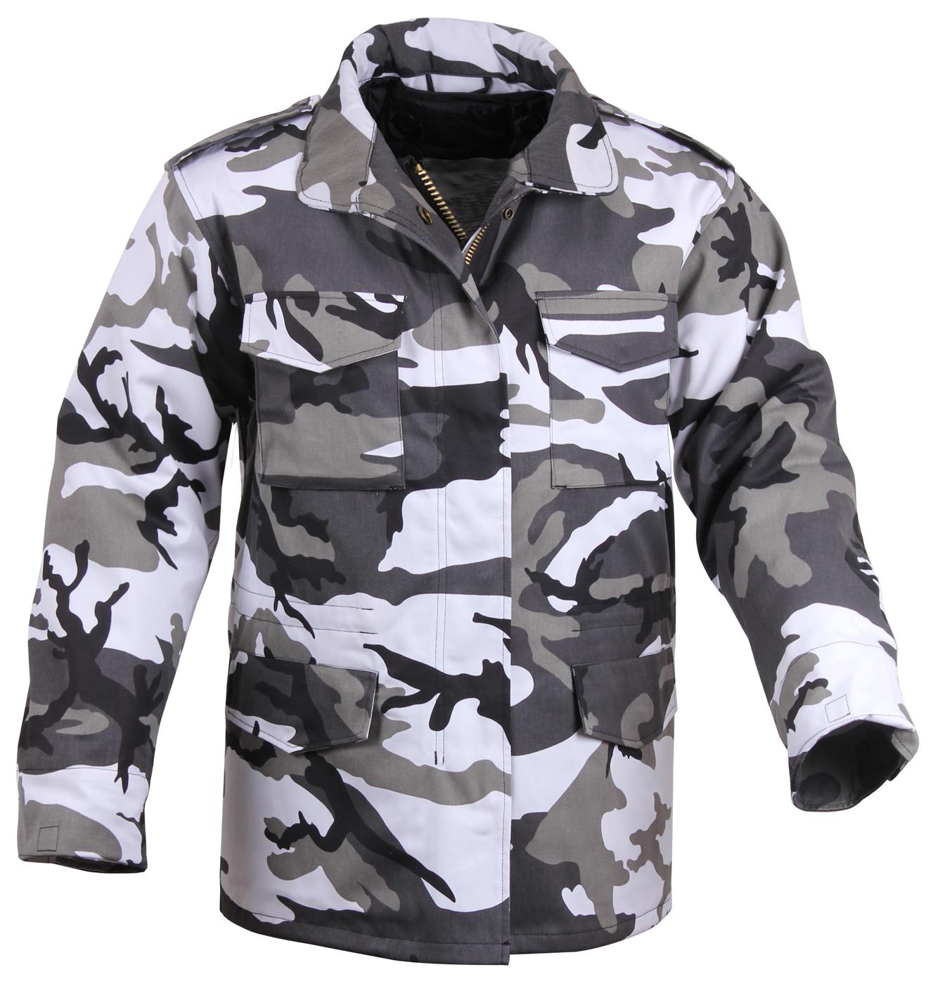 M-65 Field Jacket with Inside Liner