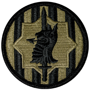 89th MP Brigade (Military Police) OCP Patch - U.S. Army Patch
