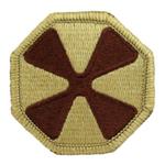 8th Army Desert Patch - Closeout Great for Shadow Box
